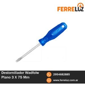 Destornillador Wadfolw Plano 3 X 75 Mm