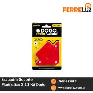 Escuadra Magnetica Soldar Herrero 75mm 11kg Dogo