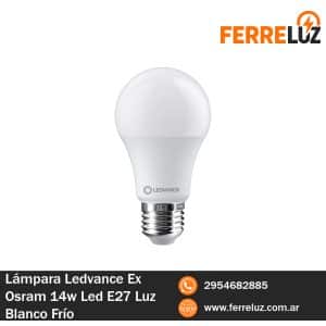 Lámparas Focos Ledvance Ex Osram 14w Led E27 Luz Blanco FrÃo