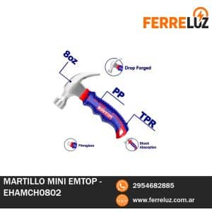 MARTILLO MINI EMTOP EHAMCH0802