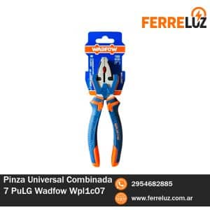 Pinza Universal Combinada 7 PuLG Wadfow Wpl1c07