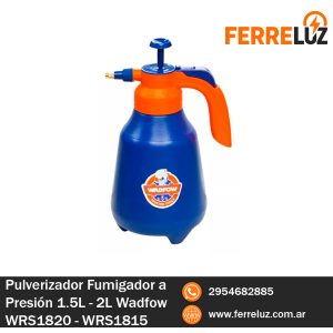 Pulverizador Fumigador a Presión wadfow