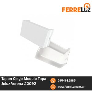 Tapon Ciego Modulo Jeluz Verona