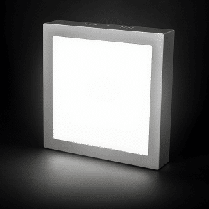 Plafon Led Cuadrado Aplicar