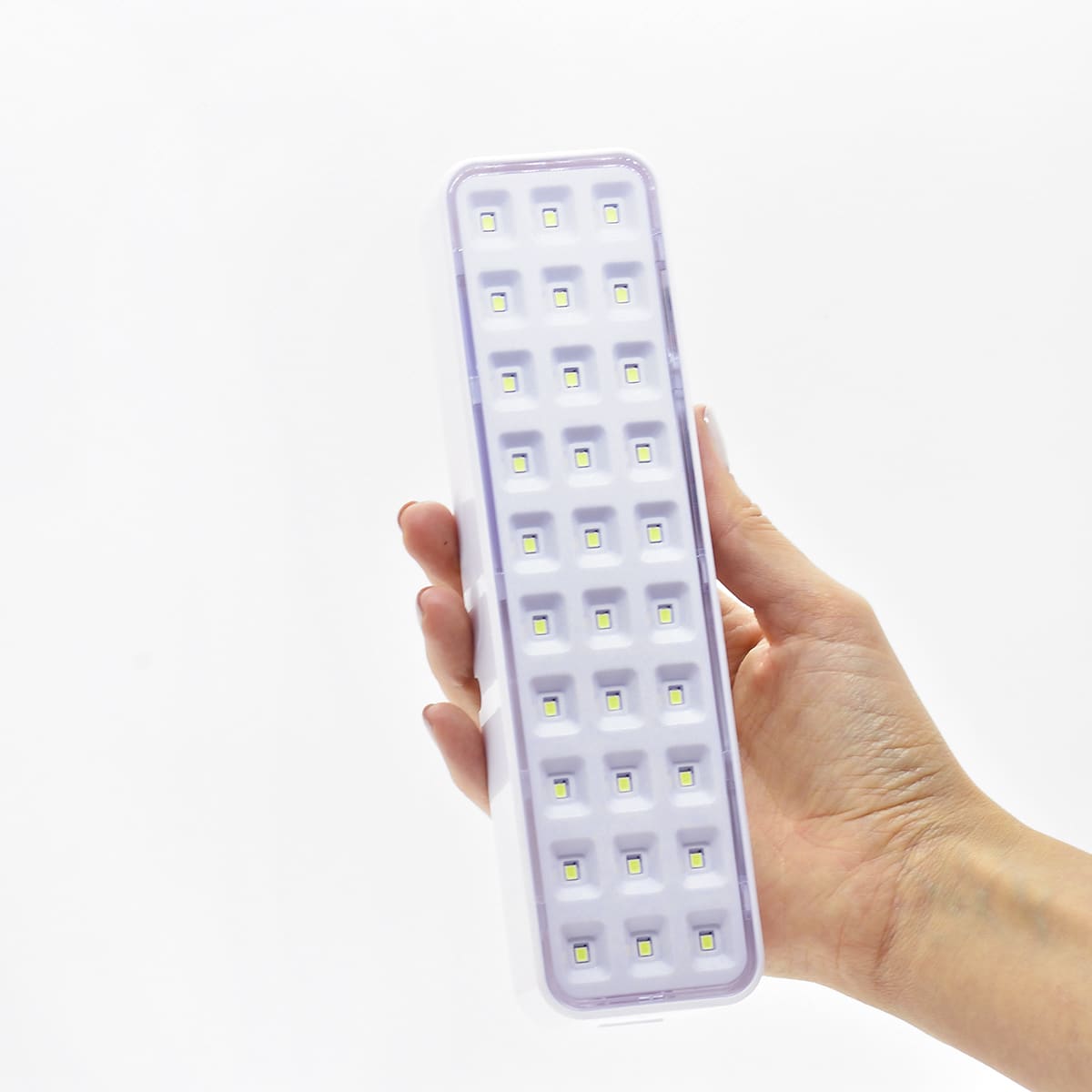 Luz De Emergencia 30 Leds Bateria Recargable - Imagen 3