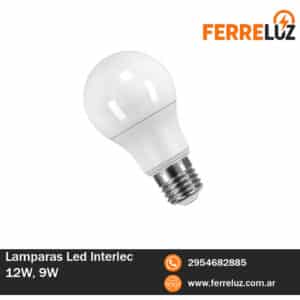 Lampara foco led Interlec