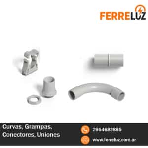 Grampa tubo rígido Genrod GRA020E GRA022E GRA025E