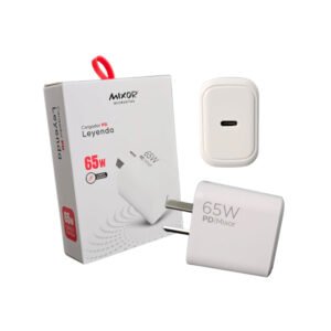 Base cargador tipo-c 65w