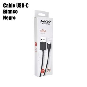 Cable USB TIPO C CARGA RAPIDA 5,1 VITAL