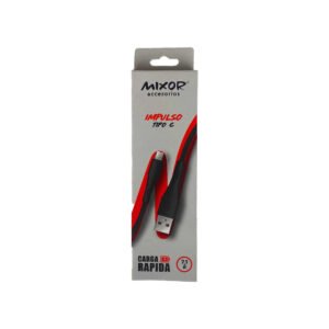 Cable USB TIPO C CARGA RAPIDA 7,1 IMPULSO